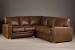 Light Brown Leather Sofa