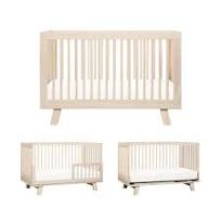 Babyletto Hudson 3-in-1 Convertible Baby Crib - GREENGUARD Gold Certified -  Convertible Crib to Toddler Bed and Daybed - Baby Bed with 4 Adjustable ...