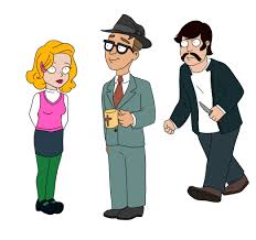 Finally, Sydney Huffman, his Nemesis (I dont really recall wether he ever  had a name lol) and in addition, because a few people asked for it, sober  Lacey Crinklehole : ramericandad