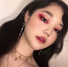 Ulzzang Girl Instagram Ulzzang Girl Ulzzang Girl Ulzzang Girl Aesthetic Ulzzang Girl Creative Makeup Looks Cute Makeup Girls Makeup