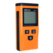 ?two uses of one emf meter: Kkmoon Digital Lcd Electromagnetic Radiation Detector Meter Dosimeter Tester Counter