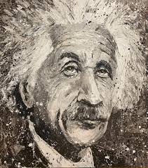 Black and White Albert. Original