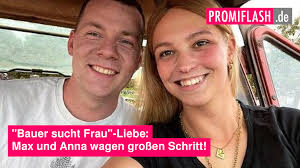 Bauer sucht Frau"-Liebe: Max und Anna wagen großen Schritt!
