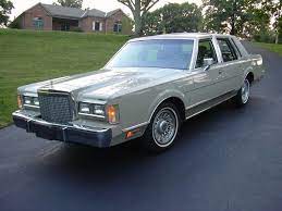1987 lincoln town car lincoln cars lincoln town car american classic cars
