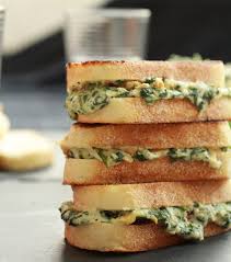 Spinach And Artichoke Melts Half Baked Harvest Recipe Artichoke Recipes Food Melt Recipe