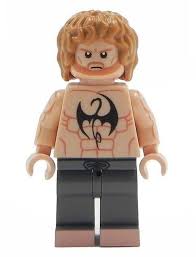 Iron Fist Netflix Lego Custom Minifigures Iron Fist Netflix Legos