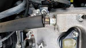 Often there is a fairly large vacuum line coming into the enclosure. Pcv Valve Location 2011 V6 Toyota Nation Forum