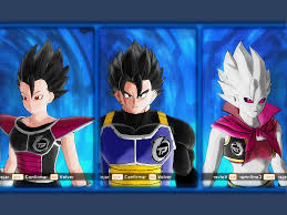 Maybe you would like to learn more about one of these? Gogeta Hairstyle For Female Cacs And Vegetto Hairstyle For Male Cacs Ss3 Variant Acc Xenoverse Mods