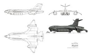 Civilian Transport Car Design Vehicles Spaceship Art