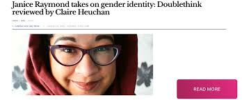 Doublethink: A Feminist Challenge to Transgenderism — Spinifex Press