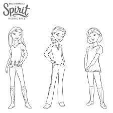 Então você veio ao lugar certo. Coloriage De Spirit Riding Gratuit A Imprimer Et Colorier