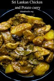 sri lankan chicken and potato curry making this delicious one pot dish is so easy once done all you chicken and potato curry potato curry curry recipes indian