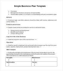 Your business plan is the foundation of your business. Business Plan Sample Simple Business Plan Template Business Plan Template Word Simple Business Plan