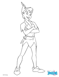 Un Joli Coloriage De Peter Pan Un Dessin Parfait Qui Plaira A Tous Les Enfants Fans Des Contes Disney Avec Images Coloriage Peter Pan Coloriage Peter Pan De Disney