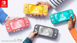 The nintendo switch is larger and heavier than the nintendo switch lite (yeah, i guess the name pretty much implies that). Nintendo Of America On Twitter A New Splash Of Color Joins The Nintendoswitchlite Lineup The Vibrant And Playful Coral Nintendo Switch Lite System Arrives On 4 3 Https T Co Zh81ecxli6