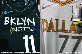 Celebrating 40 years in the nba, the mavs opted for a classy gold look to their city. Chris Creamer On Twitter Leaked Two More New Nba City Edition Jerseys Leaked Overnight Check Out These Two New Brooklyn Nets And Dallas Mavericks Jerseys And Read About The Inspiration Behind Their