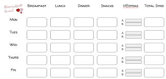 Pin By Rachael Stimpson On Slimming World Survival Slimming World Survival Food Diary Food Diary Printable