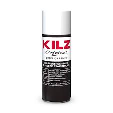 Kilz primers can handle your projects. Kilz Original Interior Exterior Aerosol Behr Pro