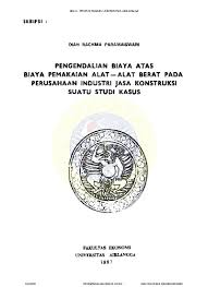 We did not find results for: Pengendalian Biaya Atas Biaya Pemakaian A L A T A L A T Berat Pada Perusahaan Industri Jasa Konstruksi Suatu Studi Kasus