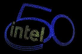 on its 50th anniversary intel is forced to do less with