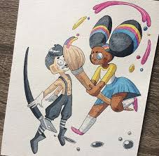 Image Result For Kasey Golden Cizimler Karakter Sanati Cizim