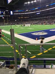 At T Stadium Section 101 Home Of Dallas Cowboys