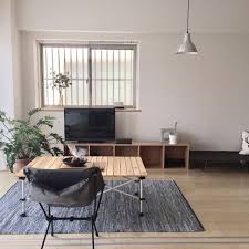 部屋全体 アウトドア 一人暮らし 塩インテリア クオルツ などのインテリア実例 2017 05 07 09 14 00 roomclip ルームクリップ アウトドア チェア インテリア アパートのインテリアデザイン インテリア