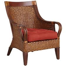 Temani Brown Wicker Chair Wicker Chair Wicker Chairs Chair