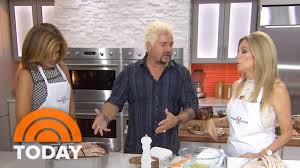 Chicken breasts, pasta, pitted black olives, fresh mushrooms and 2 more. Make Guy Fieri S Bacon Roasted Turkey Breast And Brussels Sprouts Today Youtube