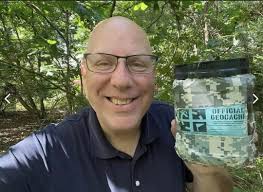 UPDATE—-UPDATE—-UPDATE The search for missing geocacher resumed this  morning at 6 AM with deputies and Detectives from RPSO and Firemen form the  Oak Hill and Alexandria Fire Departments. Personnel from the Acadian