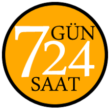 7/24 ile ilgili görsel sonucu