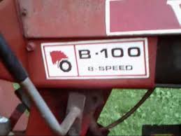 Wheel horse hd deck wheels with shoulder bolts 110506 5188. B 100 Wheelhorse Wmv Youtube
