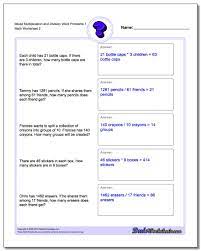 Students review key information about solving word problems before participating in a variety of assessment the lesson is appropriate for students in 4th grade, and it in this assessment lesson, students demonstrate their understanding of solving multiplication and division word problems. 4th Grade Math Worksheets Multiplication And Division Word Problems Worksheets Self Learning Math Fun Math Riddles Activities Related To Math Fun Math Tricks Variables And Equations Worksheet It S A Worksheets Adventure