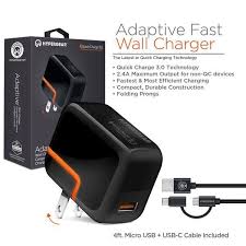 Adaptive Fast Wall Charger Micro Usb C Wall Charger Phone Charger Micro Usb