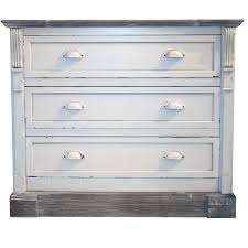 Altersbedingte gebrauchsspuren wie dellen risse kratzer und wurmlöcher im holz oder neue hinzugefügt gebrauchspuren unterstreichen den shabby look. Kommode Im Shabby Chic Look 3 Schubladen Vintage Retro Reihe Weiss Hmscdr02