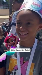 Kids React to Disney Junior's Ariel