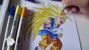 Check out our you tube channel for all our videos! Dragon Ball Z How To Draw Goku Super Saiyan 3 Novocom Top