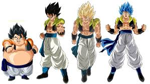 The fused form of goku and vegeta after performing the fusion dance properly. Does Gogeta Try To End Fights Faster Than Vegito Quora