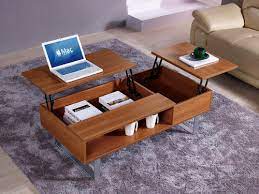 Bring your coffee table into the 21st century with the international lux metal and wood coffee table. Walnut Color Nirvana Multi Functional Coffee Table Id 19139155130