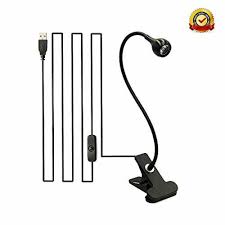 Led Reading Light Lamp Clip On Headboard Kids Bedside Desk Book Light With Flexi Doesnotapply Led Reading Light Reading Light Lamp Light
