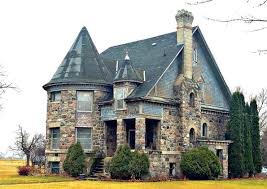 The Top 50 Coolest Houses In Minnesota In 2020 Gothic House House On Stilts Stone Facade