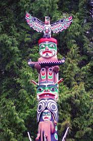 When european settlers first laid eyes on totem poles in the 1700s, they were a little frightened. Totem Pole 2 Photograph By Jerry Griffin
