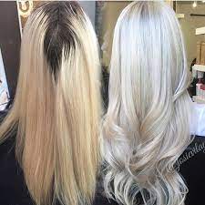 Mane Interest On Instagram Before And After Root Touch Up Blonde Upgrade And Extensions Now That S A Ha Hair Styles Long Hair Styles Short Bob Hairstyles