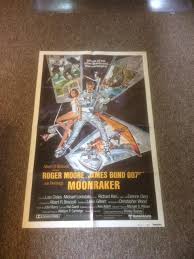 If you're in the market for top quality original vintage movie posters or star wars, then please. Moonraker Original Movie Poster 27 X 41 By Fleming Ian Near Fine N A 1979 First Edition Michael J Toth Bookseller Abaa