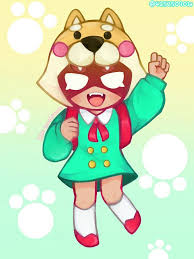 Brawl stars welcomes bibi to its new retropolis. Nita Shiba Fanart Fan Art Igrovye Arty Siba Inu