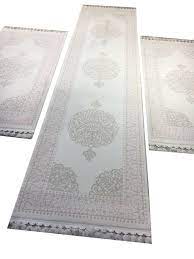 Saray halı yolluk modelleri evin antre ve hol kısımlarında tercih edilmektedir. Saray Hali Heryerehali Saray Hali Imge 1660aap Pudra Hali Yolluk 80x300 Cm