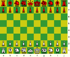 Univers Chess A 10x8 Variant Using The Board And Pieces Of Capablanca Chess Based On The Setup Of The 10x10 Universal Chess Chess Chess Board Logic Games