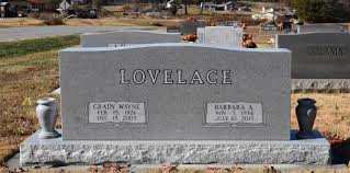 Grady Wayne Lovelace (1926-2003)