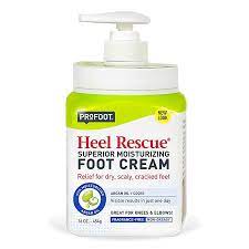 Buy profoot heel rescue foot cream 16 ounce bottle, 2 pack, for cracked, calloused, or chapped skin online at an affordable price. Profoot Heel Rescue 16 Oz Superior Moisturizing Foot Cream With Argan Oil Bed Bath Beyond