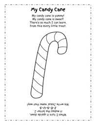 Each poem will print as a 5×7. Candy Cane Poem By Literacy Leap Teachers Pay Teachers